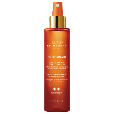 Institut Esthederm Sun Oil Moderate Sun 150 ml - 1