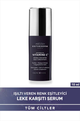 Institut Esthederm Vitamin C Double Serum 10 ml - 4