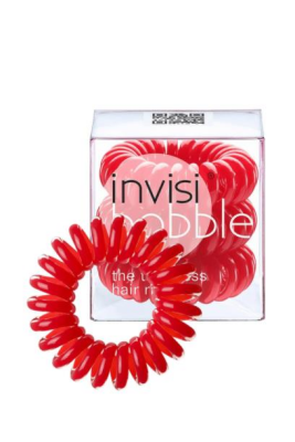 Invisibobble Rapberry Red 3 lü Saç Tokası - 1