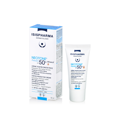 Isis Pharma Neotone Prevent Spf50+ Mineral Tınted Cream 30 ml - Medium - 1