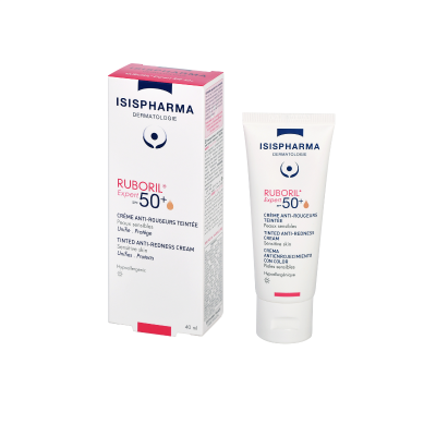 Isis Pharma Ruboril Expert SPF 50+ Tinted Anti-Redness Cream 40 ml - 1