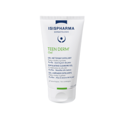 Isis Pharma Teen Derm Exfoaliating Cleansing Gel 150 ml - Isis Pharma