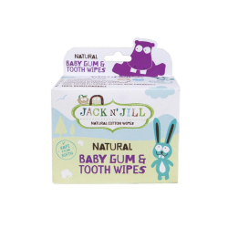 Jack N'Jill Natural Baby Gum&Tooth Wipes 25 Adet - 1