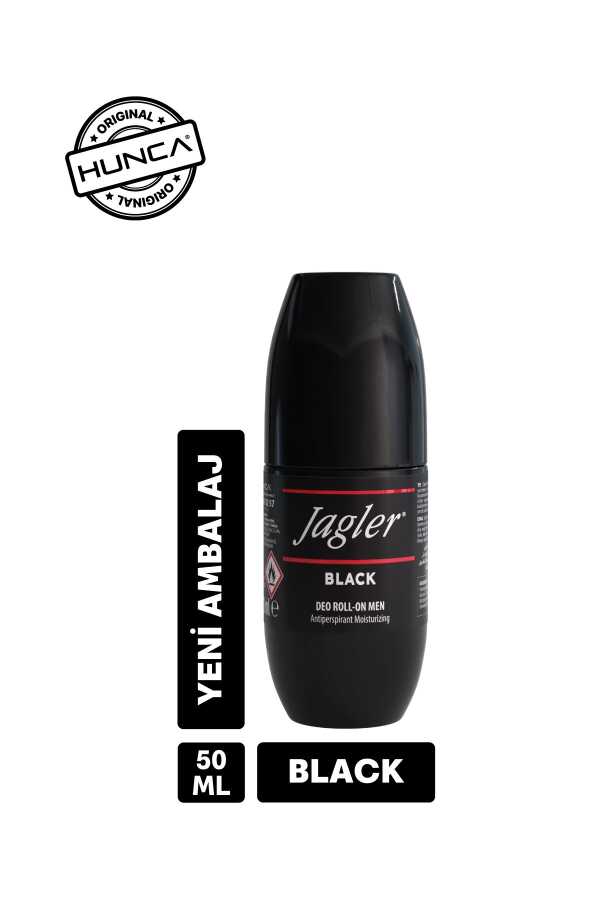Jagler Black Erkek Roll On 50 ml -1