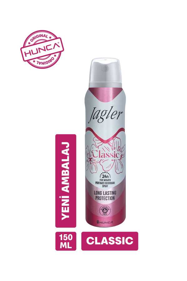 Jagler Classic Kadın Deodorant 150 ml -1
