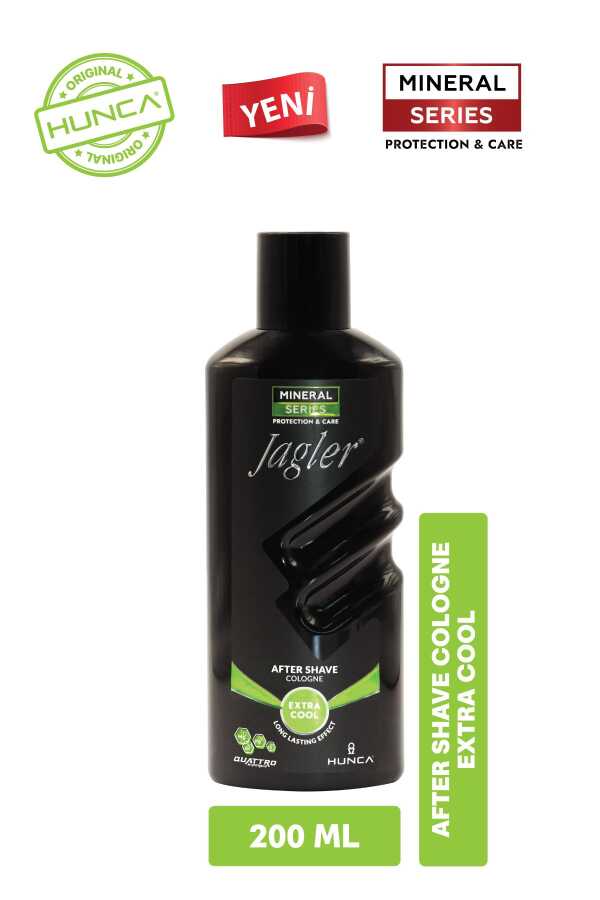 Jagler Extra Cool Tıraş Kolonyası 200 ml -1