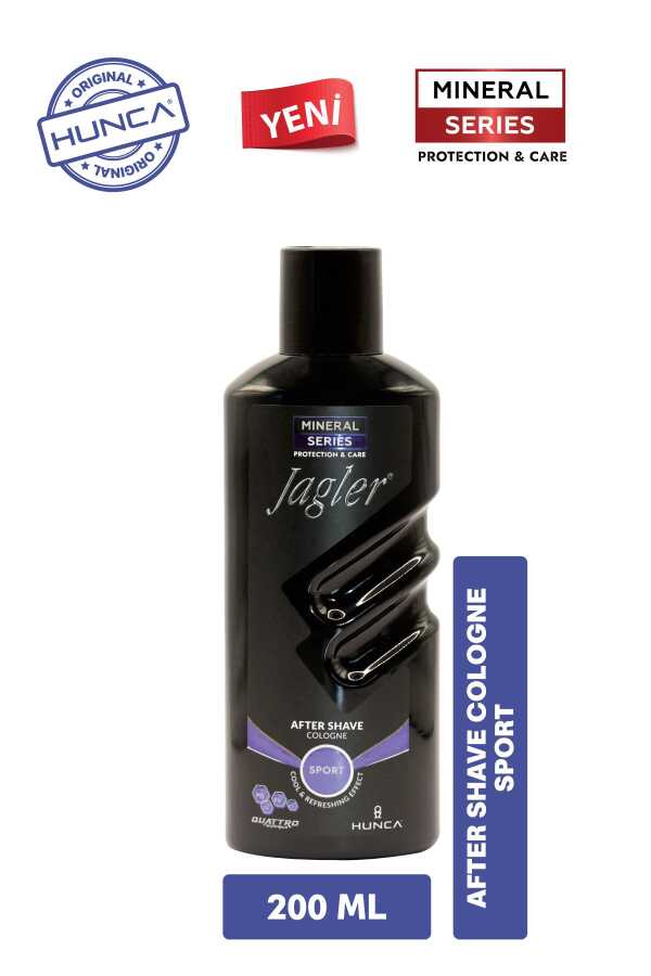Jagler Sport Tıraş Kolonyası 200 ml -1