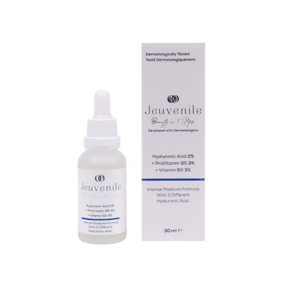 Jeuvenile Yoğun Nemlendirici Dolgunlaştırıcı Hyaluronik Asit %2 Serum 30 ml - 1