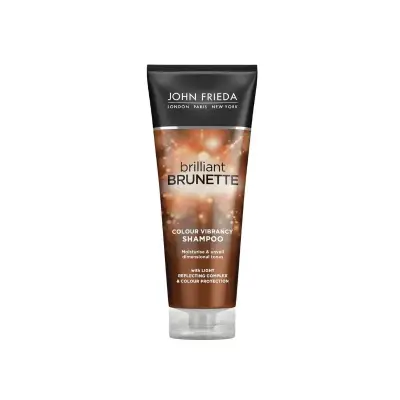 John Frieda Brilliant Brunette Kahverengi Saçlar için Şampuan 250ml - 1