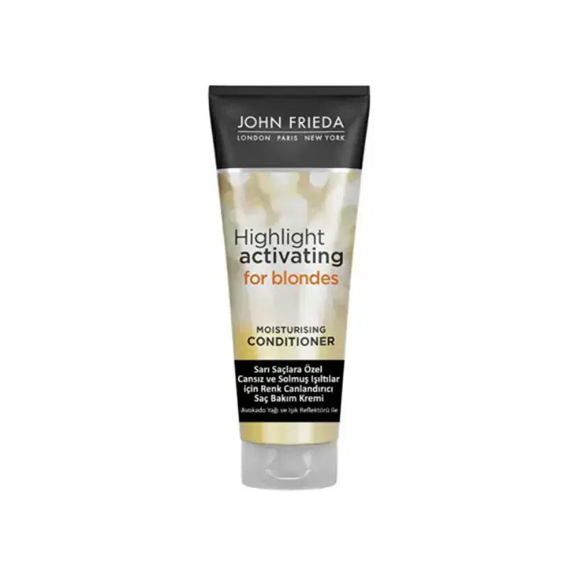 John Frieda Sheer Blonde Sarı Saç Nemlendirici Saç Kremi 250 ml -1