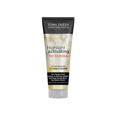 John Frieda Sheer Blonde Sarı Saç Nemlendirici Saç Kremi 250 ml - John Frieda