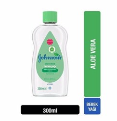 Johnson's Baby Aloe Vera Bebek Yağı 300 ml - 2