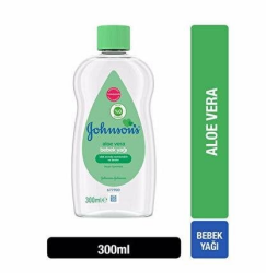 Johnson's Baby Aloe Vera Bebek Yağı 300 ml - 1