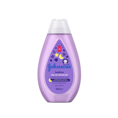 Johnson's Baby Bedtime Şampuan 500 ml - 1