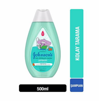 Johnson's Baby Kral Şakir Göz Yakmayan Şampuan 500 ml - 1