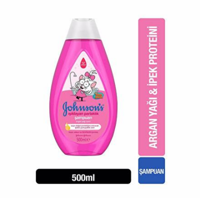 Johnson's Baby Kral Şakir Işıldayan Parlaklık Şampuan 500 ml - 1