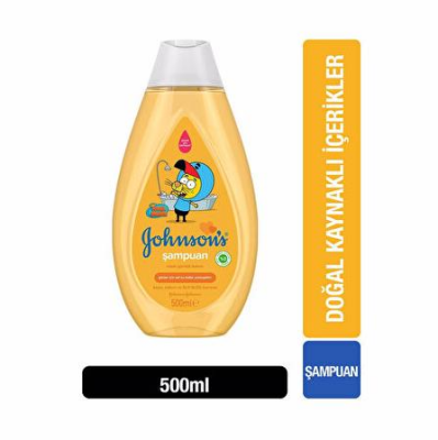 Johnson's Baby Şampuan Kral Şakir 500 ml - 1