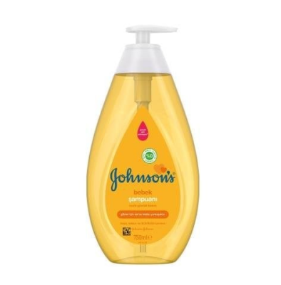 Johnson's Baby Bebek Şampuanı 750 ml - 1