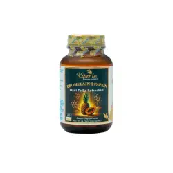 Kiperin Bromelain & Papain 30 Kapsül - Kiperin