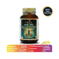 Kiperin Lipozomal Multivitamin 30 Kapsül - 2