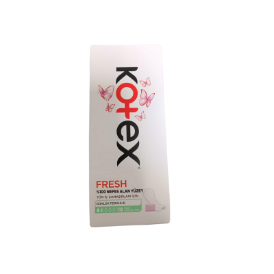 Kotex İnce Günlük Ped 18 li Parfümsüz - 1