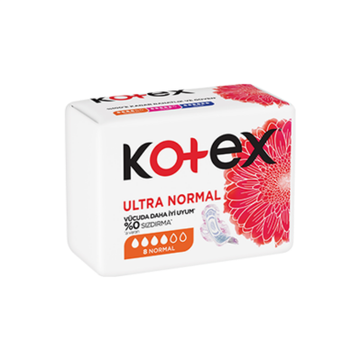 Kotex Ultra Normal Hijyenik Ped 8 Li - 1