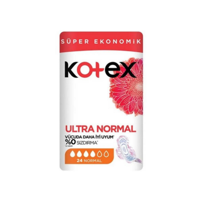 Kotex Ultra Normal Ped 24lü - 1