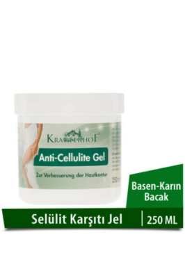 Krauterhof Anti-Cellulite Selülit Jeli 250 ml - 1
