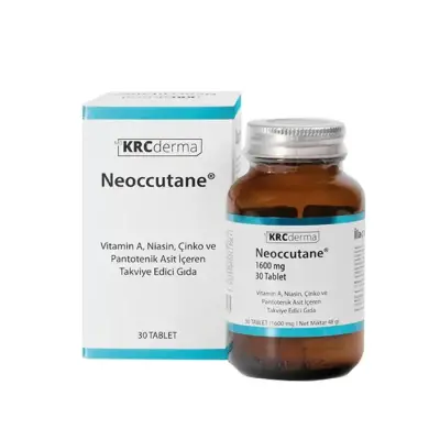 KRC Derma Neoccutane 1600 mg 30 Tablet - KRC Derma