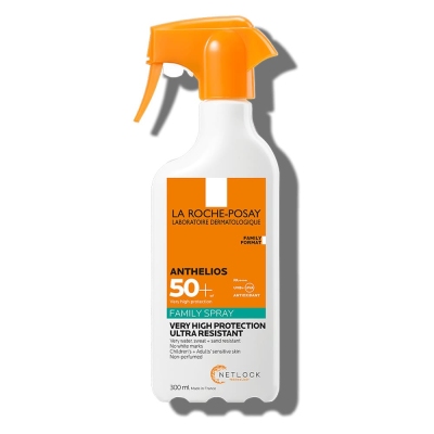 La Roche Posay Anthelios Family Spray Spf+50 300 ml - 3