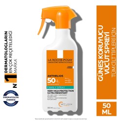 La Roche Posay Anthelios Family Spray Spf+50 300 ml - 4