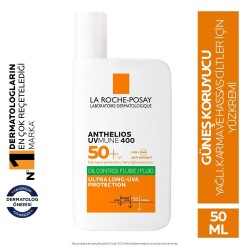 La Roche Posay Anthelios Oil Control Fluid Yüz Güneş Kremi 50 ml - 2