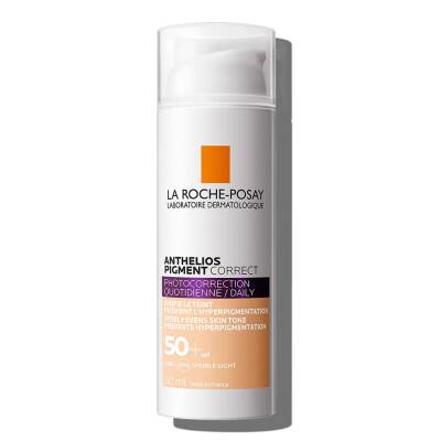 La Roche Posay Anthelios Pigment Correct SPF50+ Renkli Güneş Kremi- Light - 3