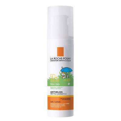 La Roche Posay Anthelios SPF 50 Bebekler İçin Güneş Koruyucu Losyon 50 ml - 1