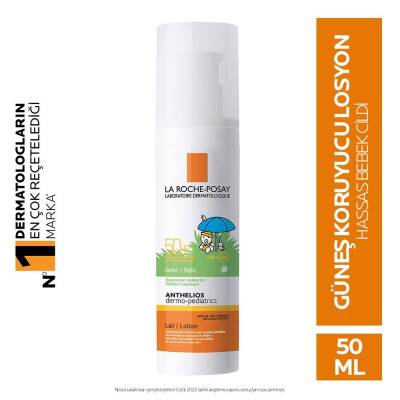 La Roche Posay Anthelios SPF 50 Bebekler İçin Güneş Koruyucu Losyon 50 ml - 2