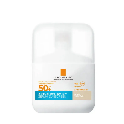La Roche-Posay Anthelios Uvair Spf50+ Çok Yüksek Renkli Yüz Güneş Koruması 50 ml - 1
