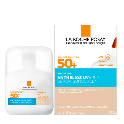 La Roche-Posay Anthelios Uvair Spf50+ Çok Yüksek Renkli Yüz Güneş Koruması 50 ml - 2