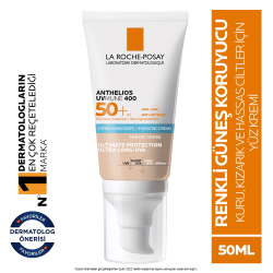 La Roche Posay Anthelios UVMune SPF50+ Nemlendirici Renkli Güneş Kremi 50 ml - 2