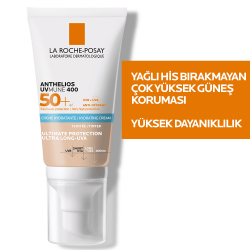 La Roche Posay Anthelios UVMune SPF50+ Nemlendirici Renkli Güneş Kremi 50 ml - 6