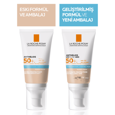 La Roche Posay Anthelios UVMune SPF50+ Nemlendirici Renkli Güneş Kremi 50 ml - 8