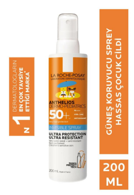 La Roche Posay Anthelios XL SPF 50 Çocuk Güneş Spreyi 200 ml - 1