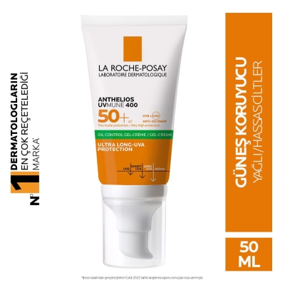 La Roche Posay Anthelios XL SPF 50 Dry Touch Parfümsüz Jel Krem 50 ml - 5