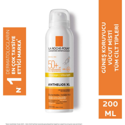 La Roche Posay Anthelios XL Spf 50 Güneş Spreyi 200 ml - La Roche Posay