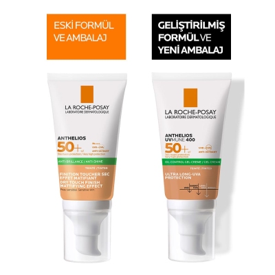 La Roche Posay Anthelios XL SPF 50 Renkli Güneş Jel Krem 50 ml - 6
