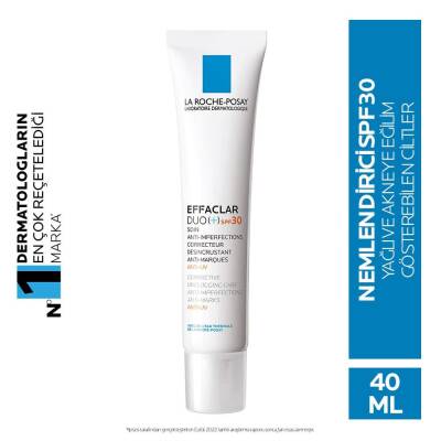 La Roche Posay Effaclar Duo + Spf30 40 ml - 2