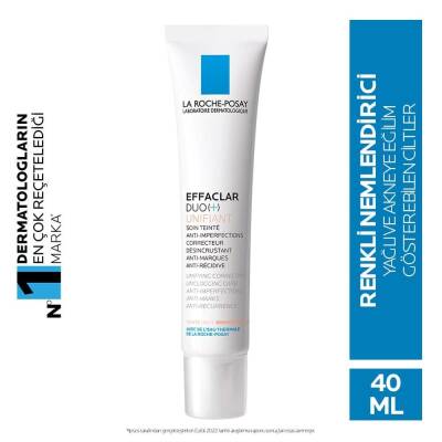 La Roche Posay Effaclar Duo Unifiant Light 40 Ml - 2