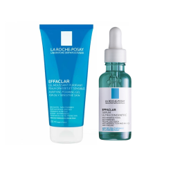 La Roche Posay Effaclar Gözenek Arındırmaya ve Leke Karşıtı Bakım Yapmaya Yardımcı Set - 2