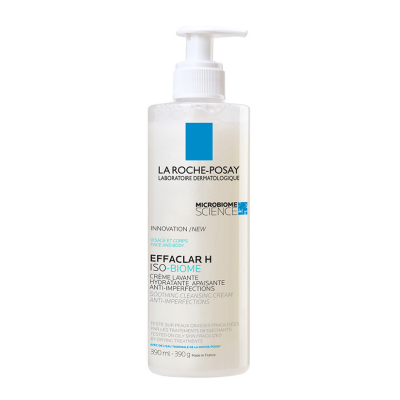 La Roche Posay Effaclar H Isobiome Lavant Temizleyici Krem 390 ml - 2