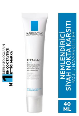 La Roche Posay Effaclar K (+) Yüz Bakım Kremi 40 ml - 1