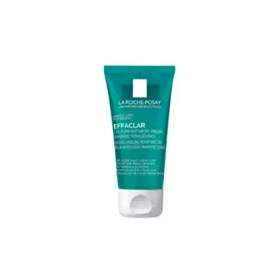 La Roche-Posay Effaclar Mikro-Peeling Jel Yağlı Ciltler 50 ml - Promosyon Ürün - 1